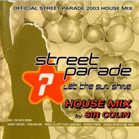Streetparade2003 Cover
